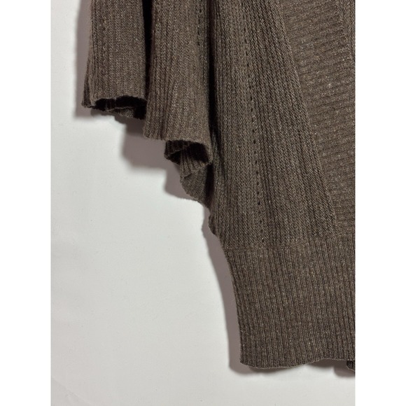 Anthropologie Moth Wool Batwing Dolman Sleeve Cardigan Womens Size M - Picture 2 of 10